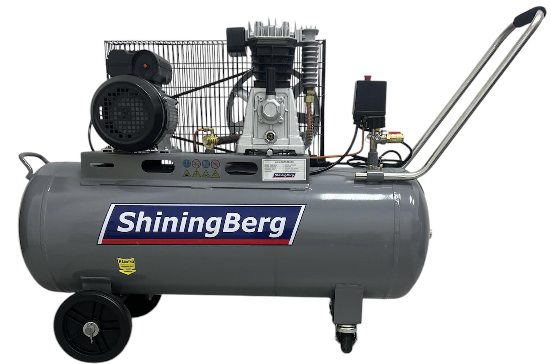 Компрессор поршневой ShiningBerg 100101M 220/230В 50 л