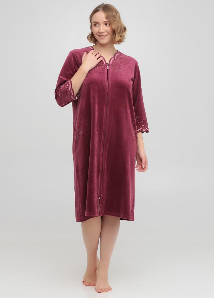 Халат Wild love 3ХL Лиловый (21231-22) Халат Wild love 3ХL Лиловый (21231-22)