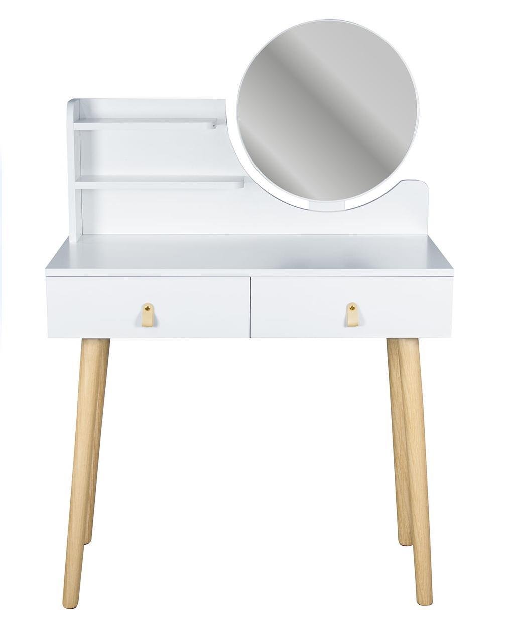 Туалетный столик JUMI Scandi 3 White