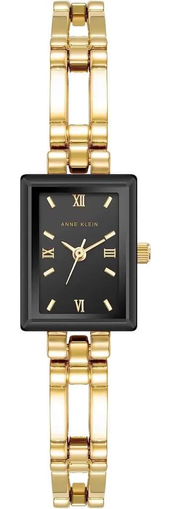 Наручные часы женские Anne Klein 10/4898BKGP с черным циферблатом