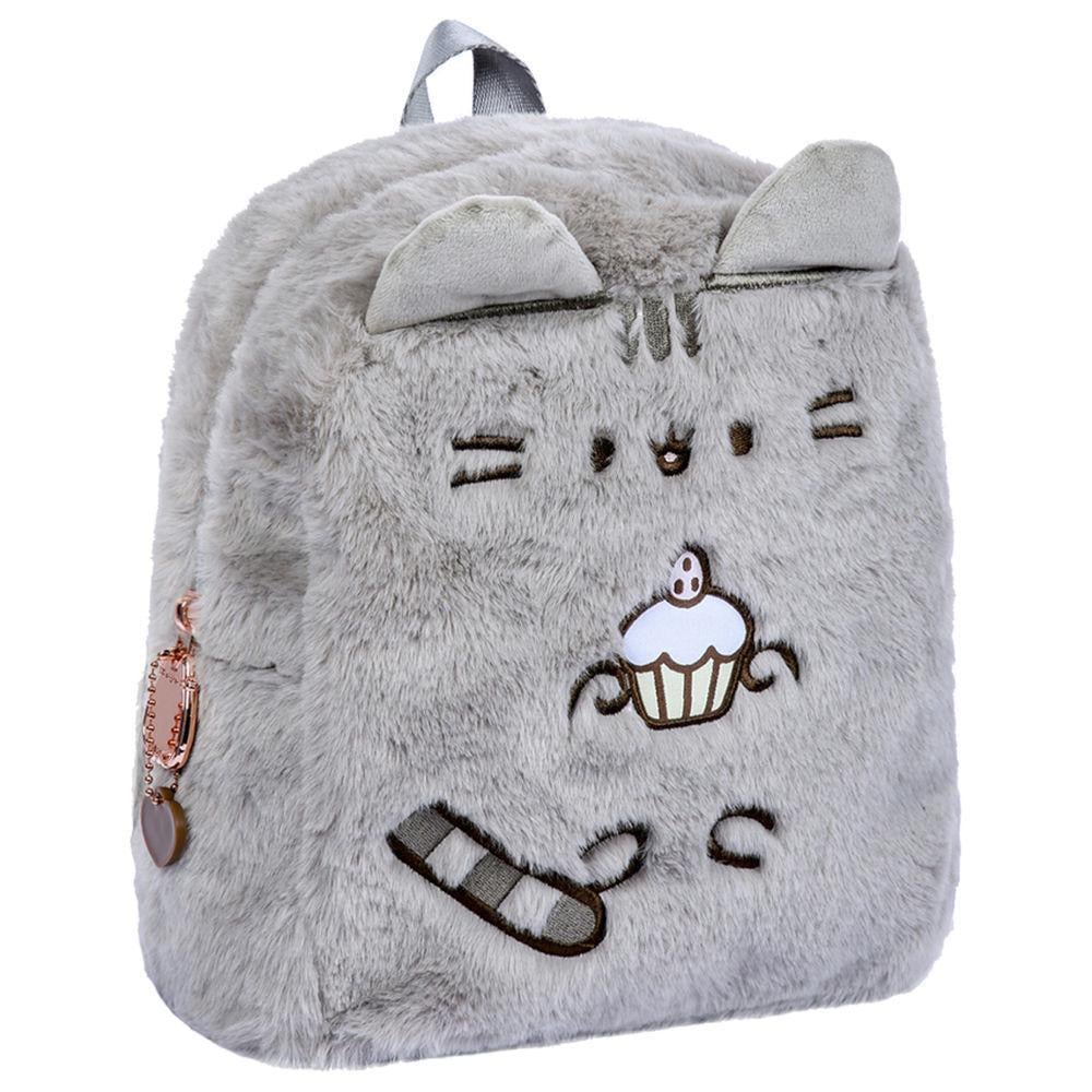 Рюкзак детский YES Pusheen Toy 24x23x12 см 6,6л Серый (550593)
