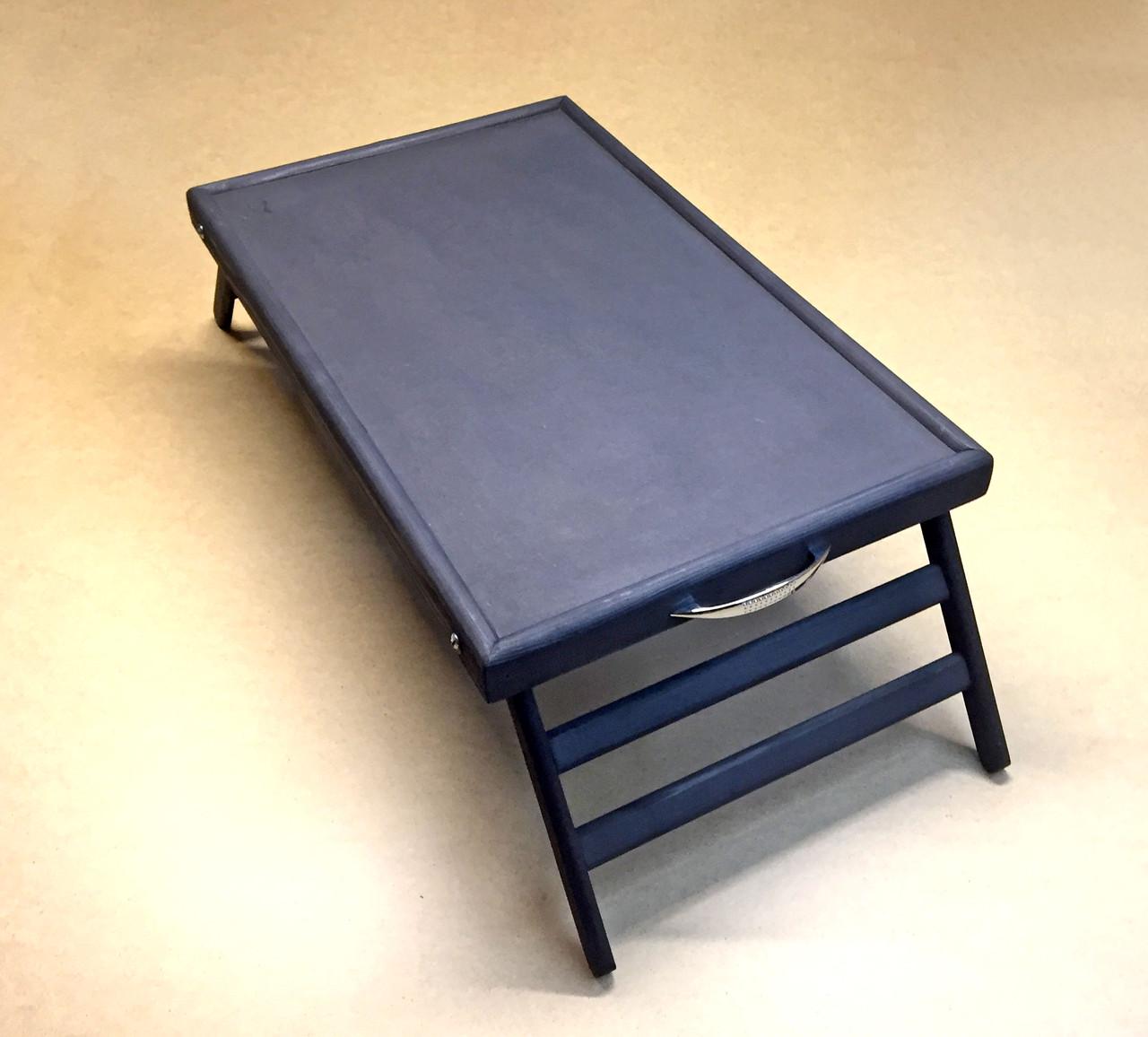 Столик-піднос для сніданку з дерева Техас Комфорт Венге (СТП-030512) - фото 6