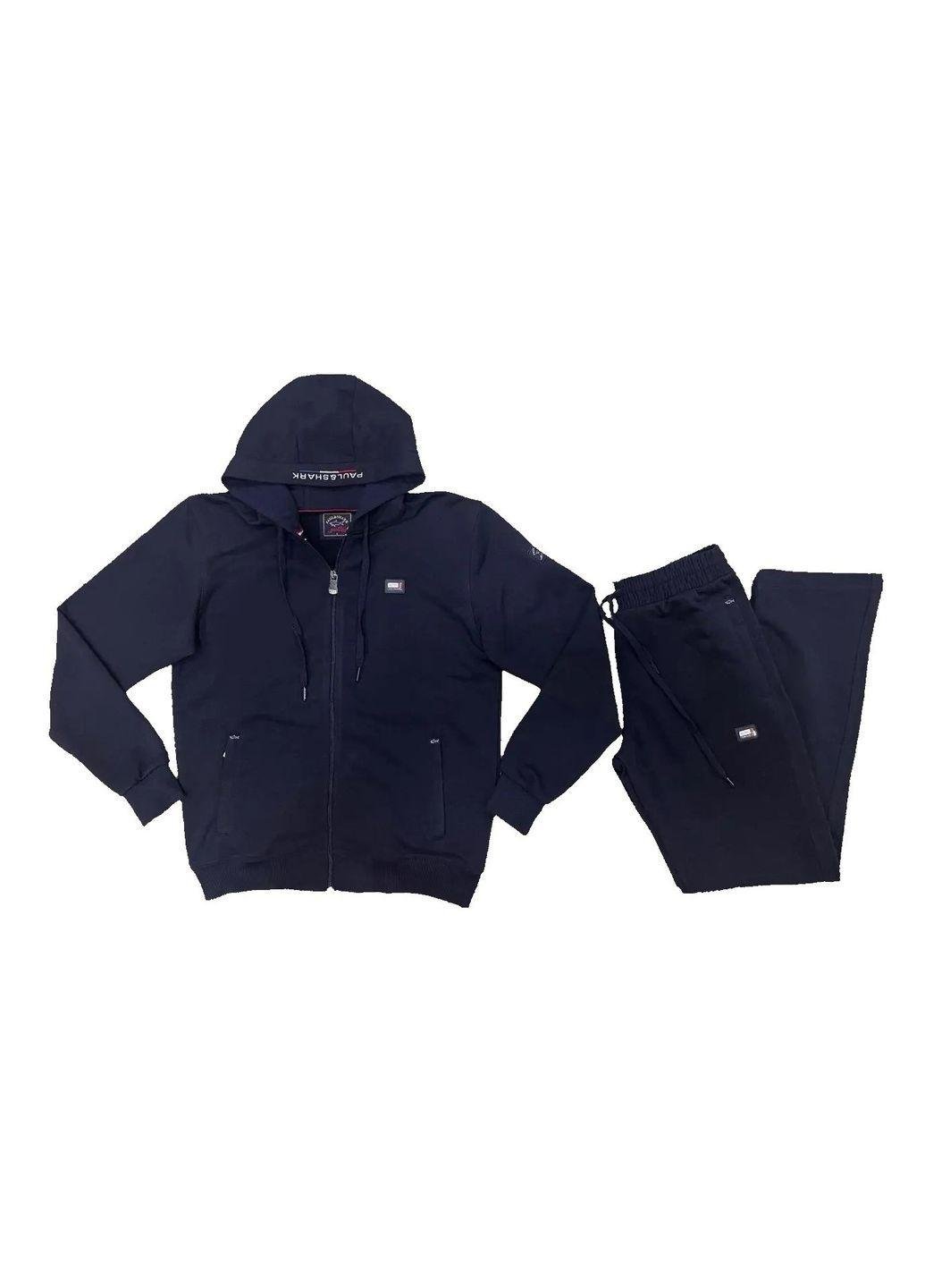 Спортивний костюм чоловічий Paul&Shark PS-8415 7XL р. 62 Navy Blue