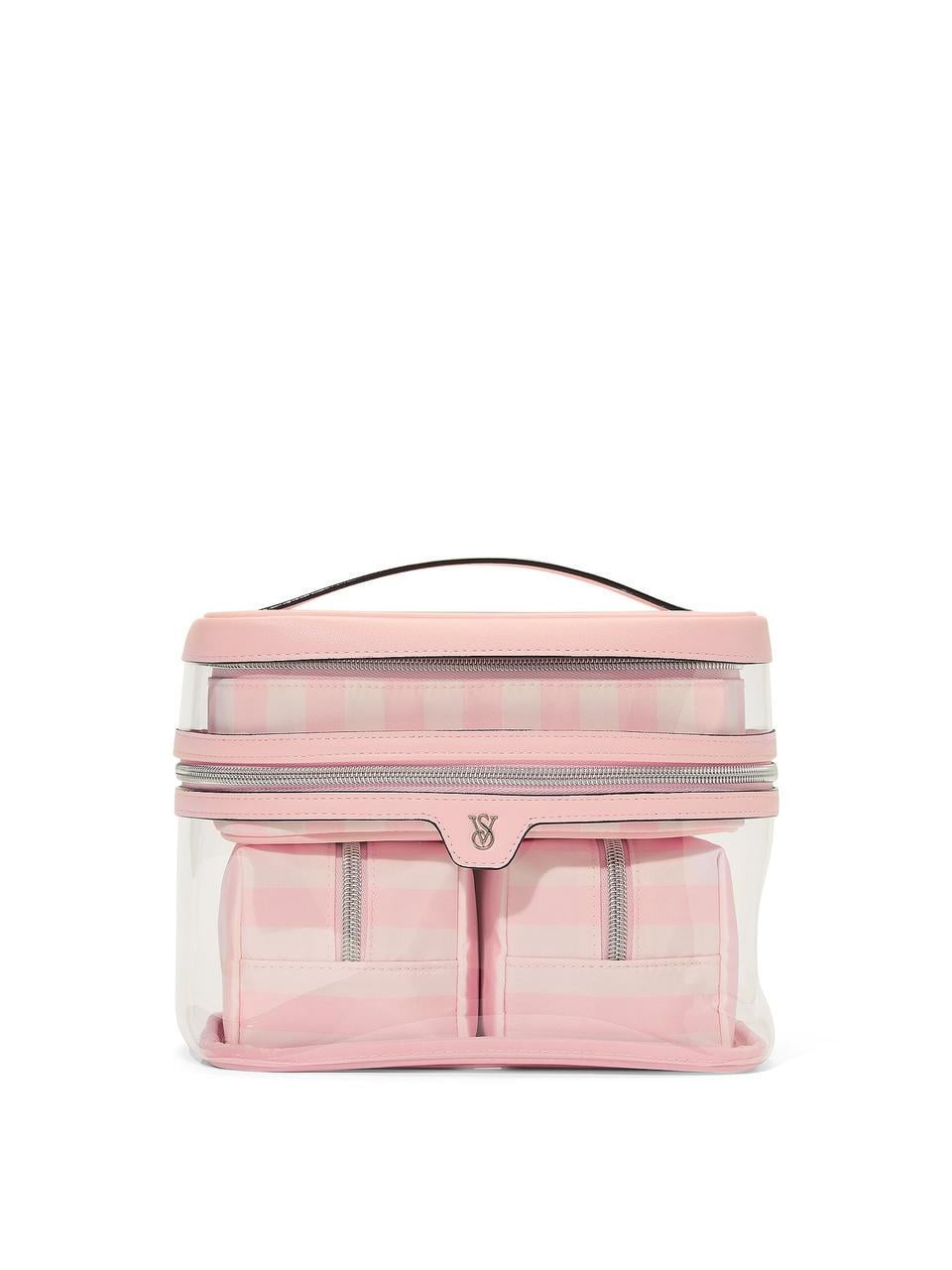Набор косметолог Victoria's Secret Bag 4 шт. Makeup Розовый (2448468694) Набор косметолог Victoria's Secret Bag 4 шт. Makeup Розовый (2448468694)