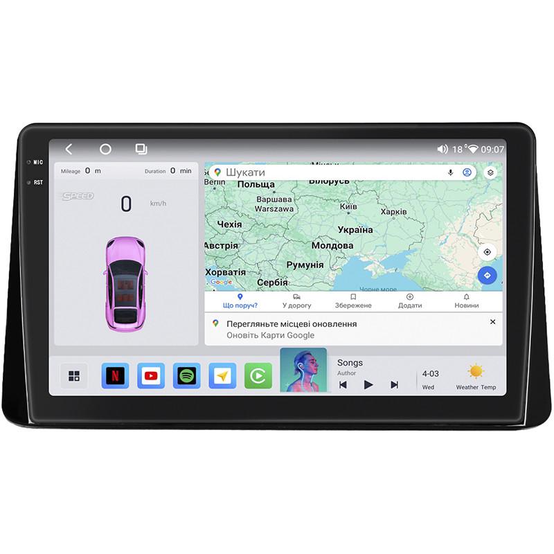 Автомагнитола Lesko для Mitsubishi Eclipse Cross I 2017 10" 4/64 QLED CarPlay 4G Wi-Fi GPS 360 Автомагнитола Lesko для Mitsubishi Eclipse Cross I 2017 10" 4/64 QLED CarPlay 4G Wi-Fi GPS 360