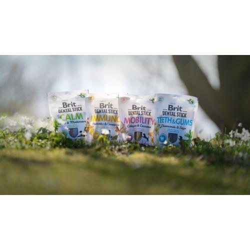 Лакомство для собак Brit Dental Stick Teeth & Gums 7 шт. 251 г - фото 6 Лакомство для собак Brit Dental Stick Teeth & Gums 7 шт. 251 г - фото 6