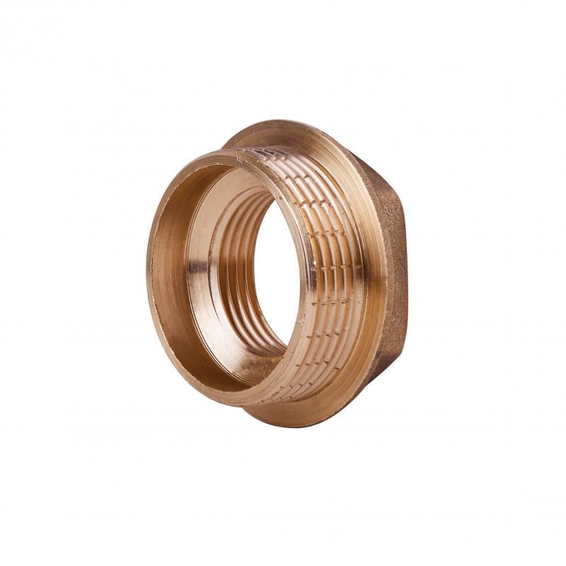 Футорка SD Plus 1 1/2"х1" ЗВ SD4234025 латунь Футорка SD Plus 1 1/2"х1" ЗВ SD4234025 латунь