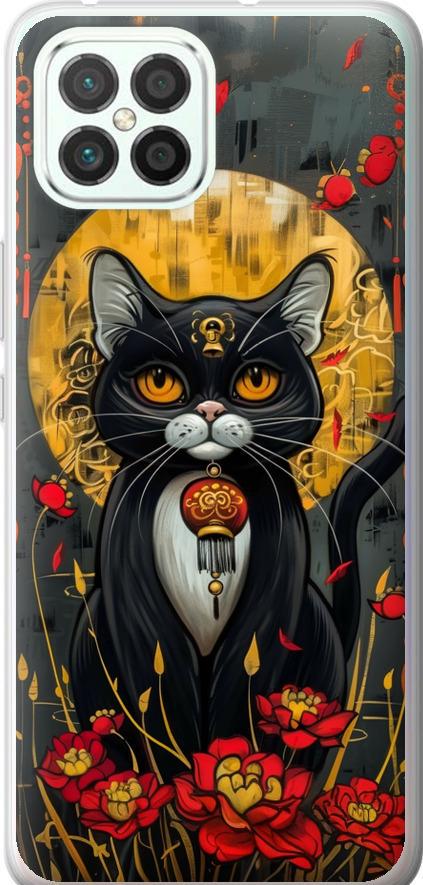 Чехол на Huawei Nova 8 SE China Cat (6134u-2126-42517)