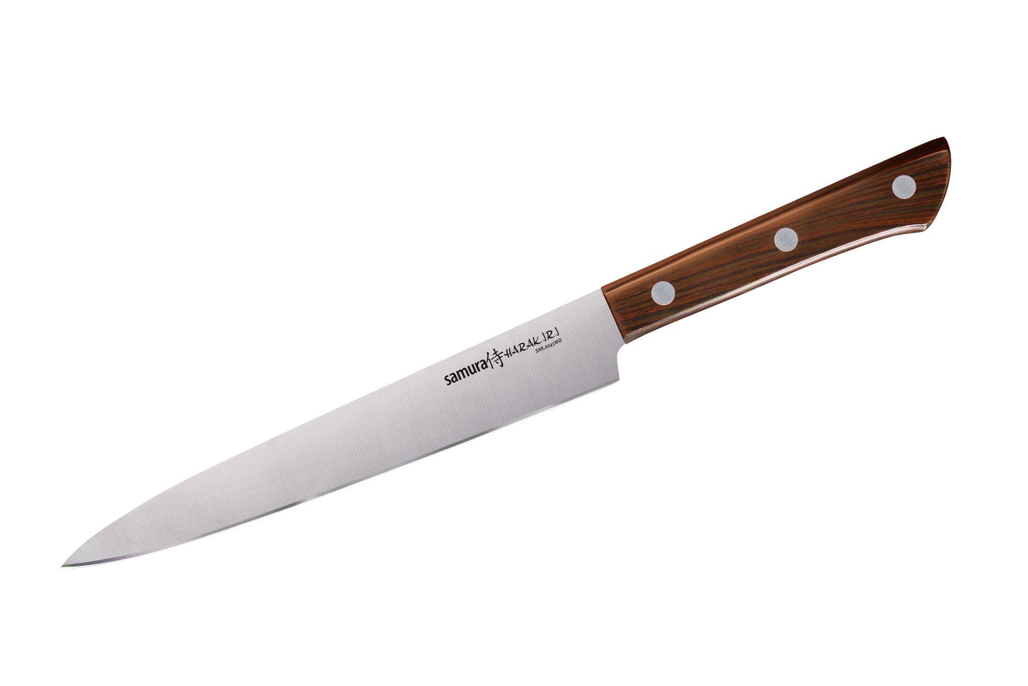 Нож для тонкой нарезки Samura Harakiri SHR-0045WO