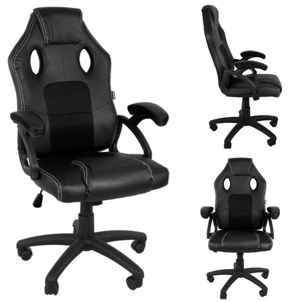 Крісло геймерське Bonro YS-6056 Чорний (3912) - фото 2 Крісло геймерське Bonro YS-6056 Чорний (3912) - фото 2