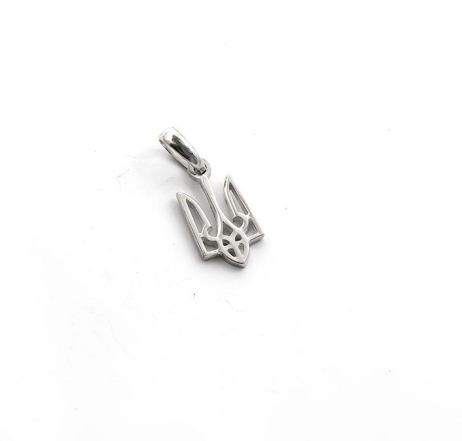 Кулон Maxi Silver 9144 Трезубец Украины (89144)