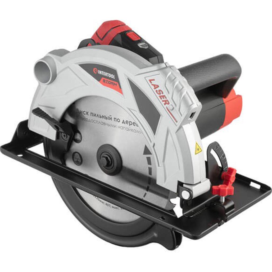 Пила дисковая Intertool (WT-0623)