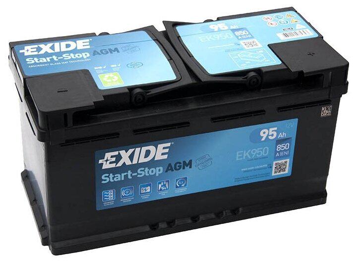 Аккумулятор EXIDE EK950