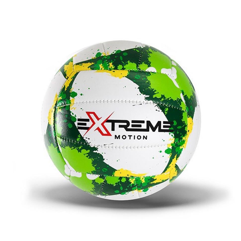 Мяч волейбольный Extreme motion №5 21 см Зеленый (AG-374-B-21)