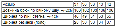 Джинси карго жіночі Носи Своє р. 42 Бежевий (12176-v4) - фото 6