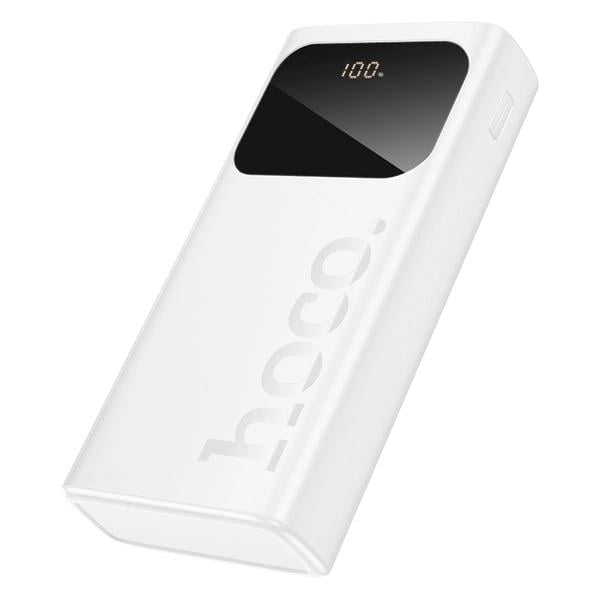 Повербанк Hoco J144A Hymn Li-pol 30000 mAh 12W White (6942007642149)