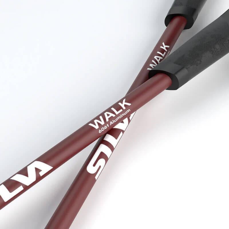 Палки для скандинавской ходьбы Silva Walking Poles 105-140 см Red (SLV 38125) - фото 2 Палки для скандинавской ходьбы Silva Walking Poles 105-140 см Red (SLV 38125) - фото 2
