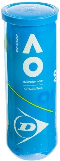 Мячи для большого тенниса Dunlop Australian Open 3 ball (601354)