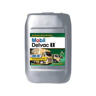 Моторне мастило Mobil Delvac 1 LE 5W30 20 л