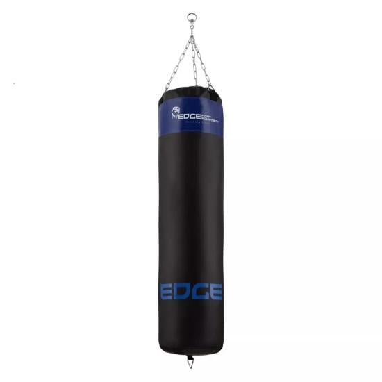 Боксерский мешок EDGE Lords EWW наполненный 140х40 см 40 кг Black/Blue (EWW 140X40 PEŁNY NIE_bes240)