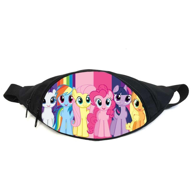 Поясная сумка-бананка My little pony GB-MLP 01-06 Черный (2267532768)