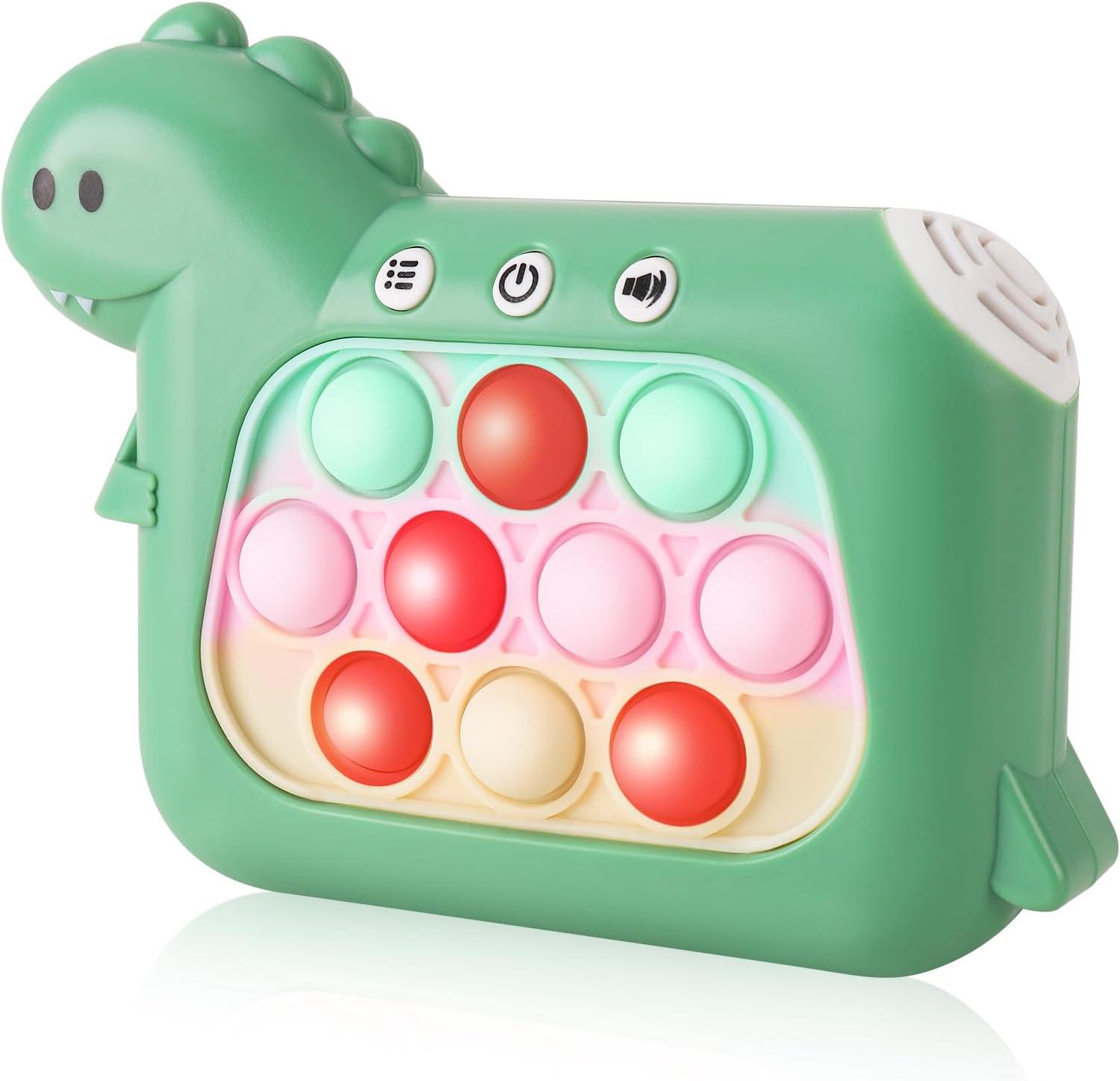 Интерактивная игрушка Quick Push Game Pop It Dinosaur Dark Green (13742941)