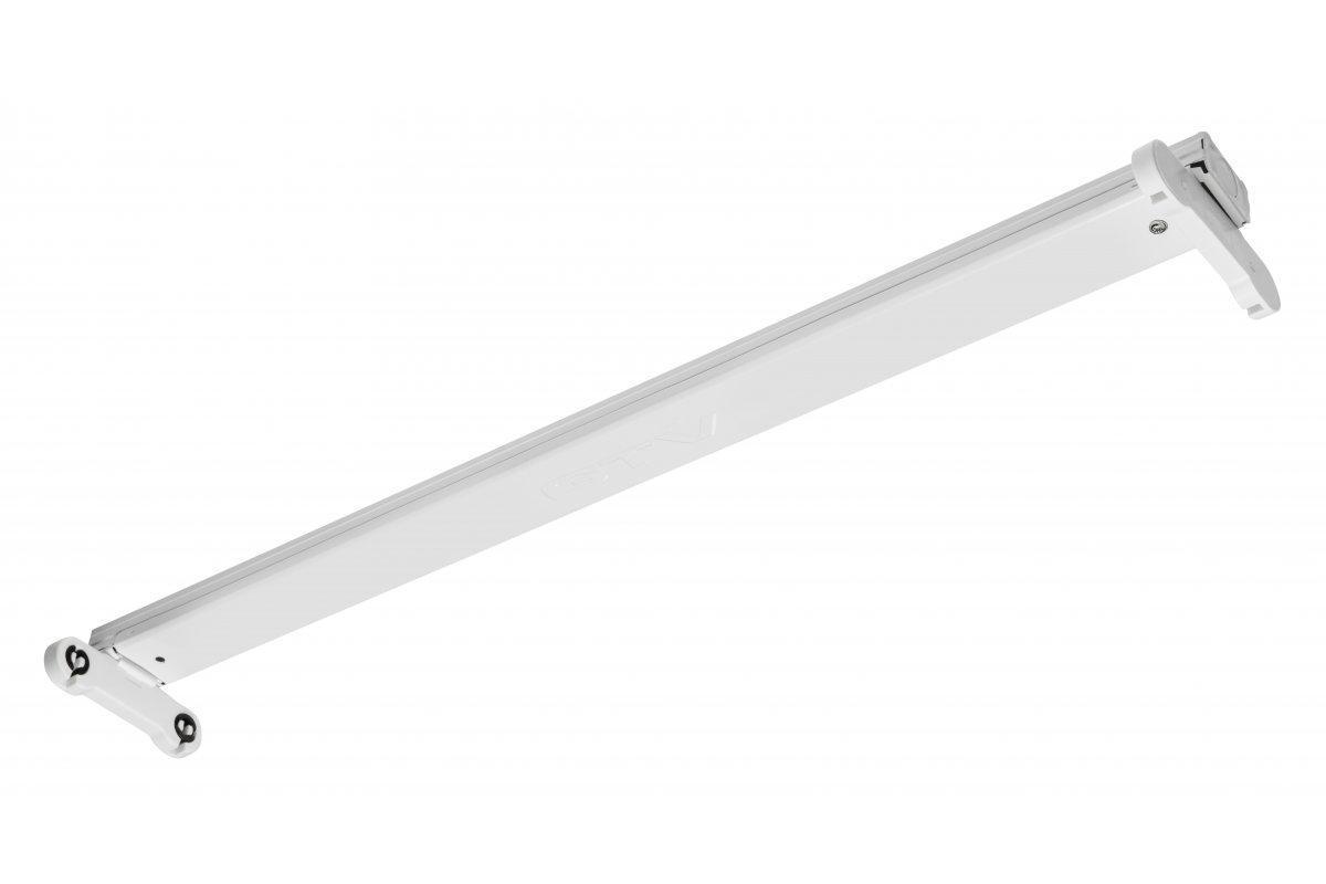 Светильник для открытой лампы GTV OSL SLIM-2x120 T8 LED G13 AC220-240V 50/60Hz IP20 (00000034728)