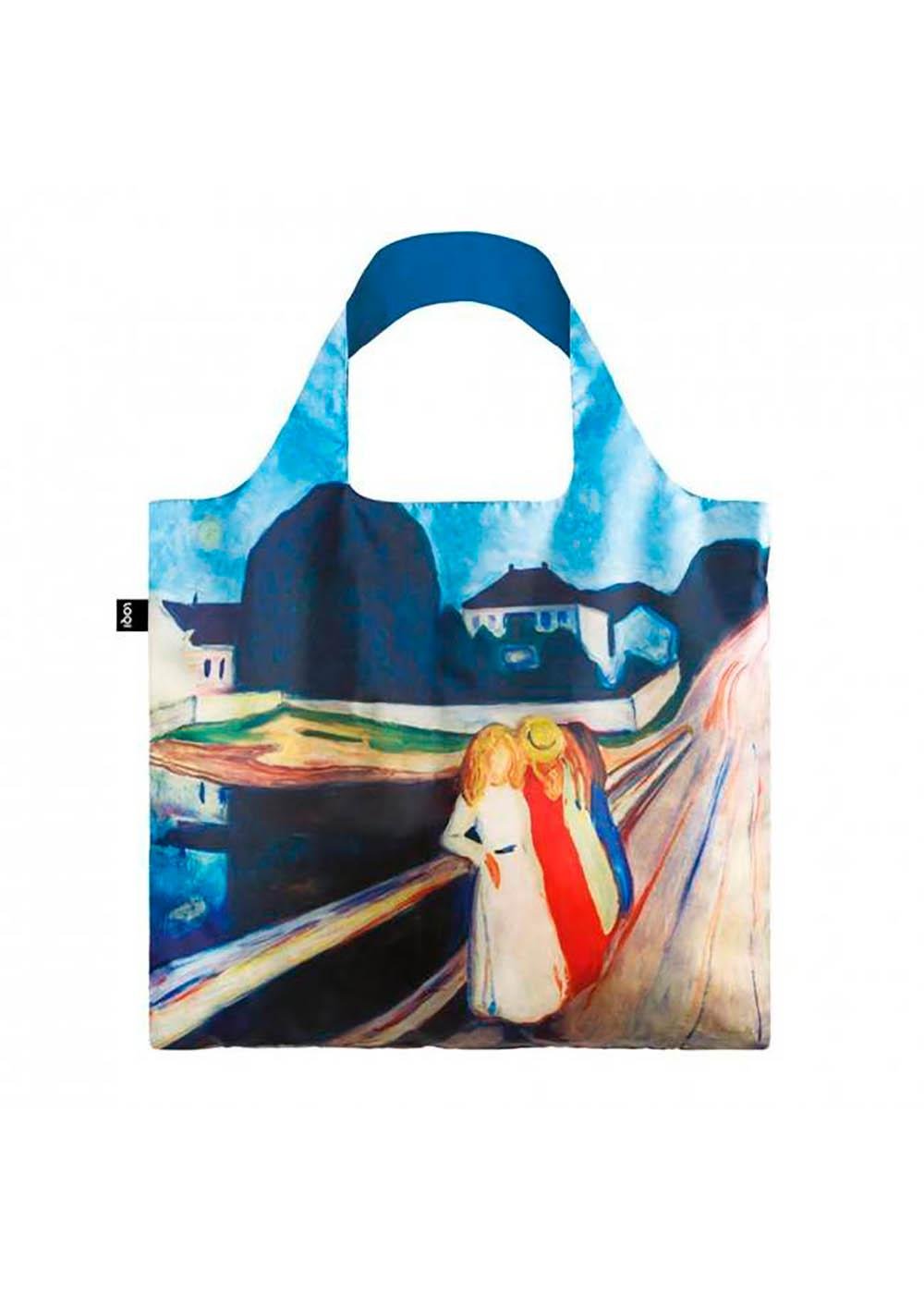 Сумка-шоппер LOQI EDVARD MUNCH Four Girls on the Bridge Bag (EM.GB)