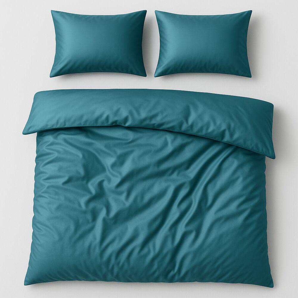 Комплект постельного белья евро IDEIA премиум сатин хлопок пододеяльник 200x220 см/2 наволочки 50x70 см Мятный (26847) - фото 1 Комплект постельного белья евро IDEIA премиум сатин хлопок пододеяльник 200x220 см/2 наволочки 50x70 см Мятный (26847) - фото 1