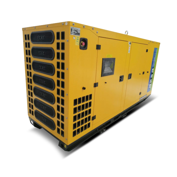Генератор дизельный AKSA A6CRX65TI 3 фазы 165KVA (25981467)