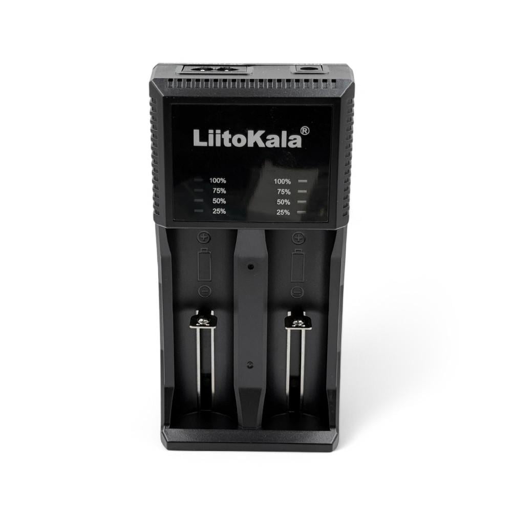 Зарядное устройство для аккумуляторов Liitokala Lii-PL2 Black