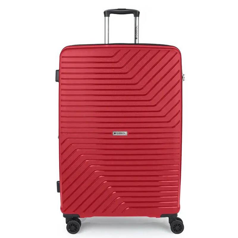 Чемодан на 4-х колесах Gabol Osaka L 105 л Red (930311)