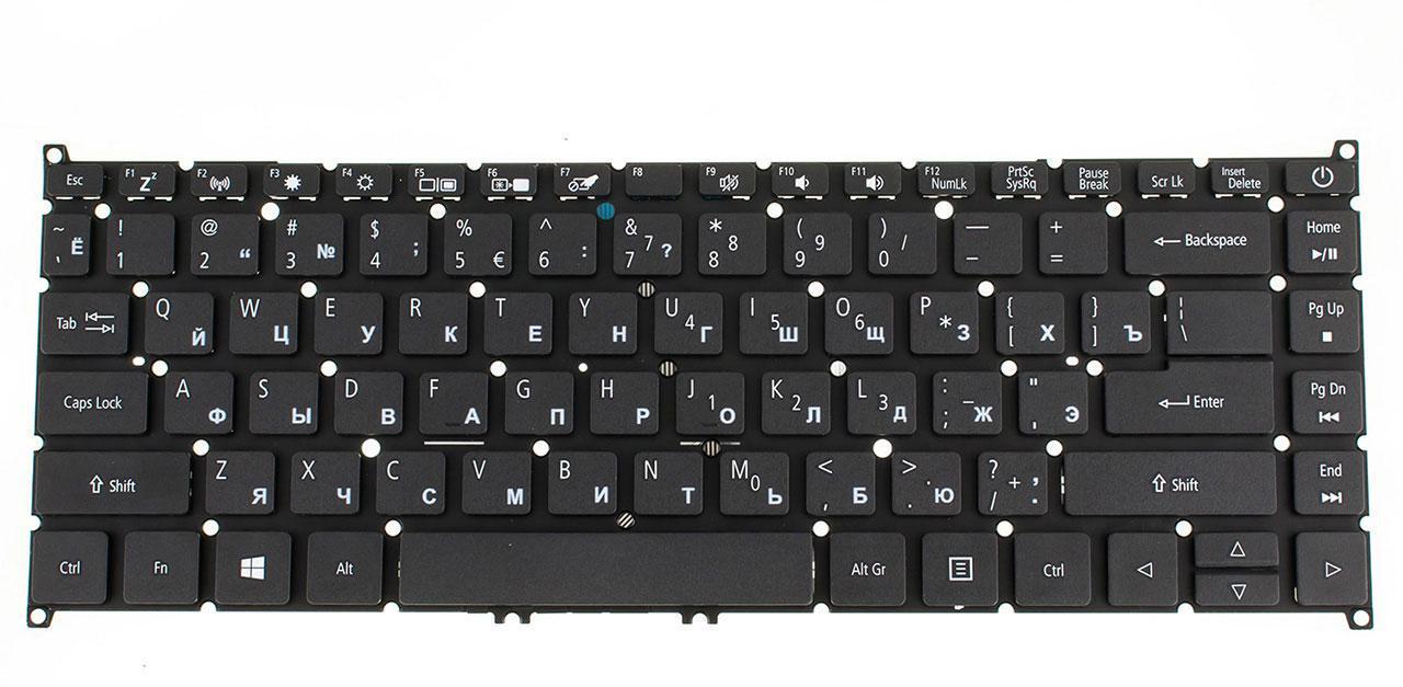 Клавіатура для ноутбука Acer Aspire A514-53G (NK.I141S.07M)