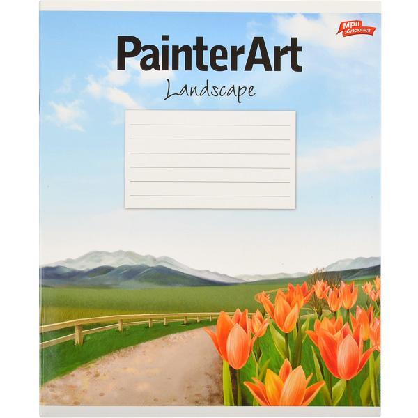 Тетрадь ученическая Мрії збуваються Painter Art 2188N Вид 3 А5/48 линейка
