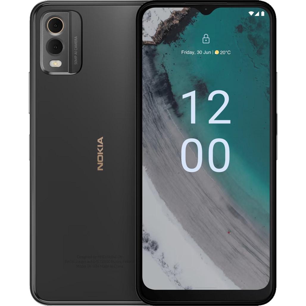 Смартфон Nokia C32 4/64GB Charcoal