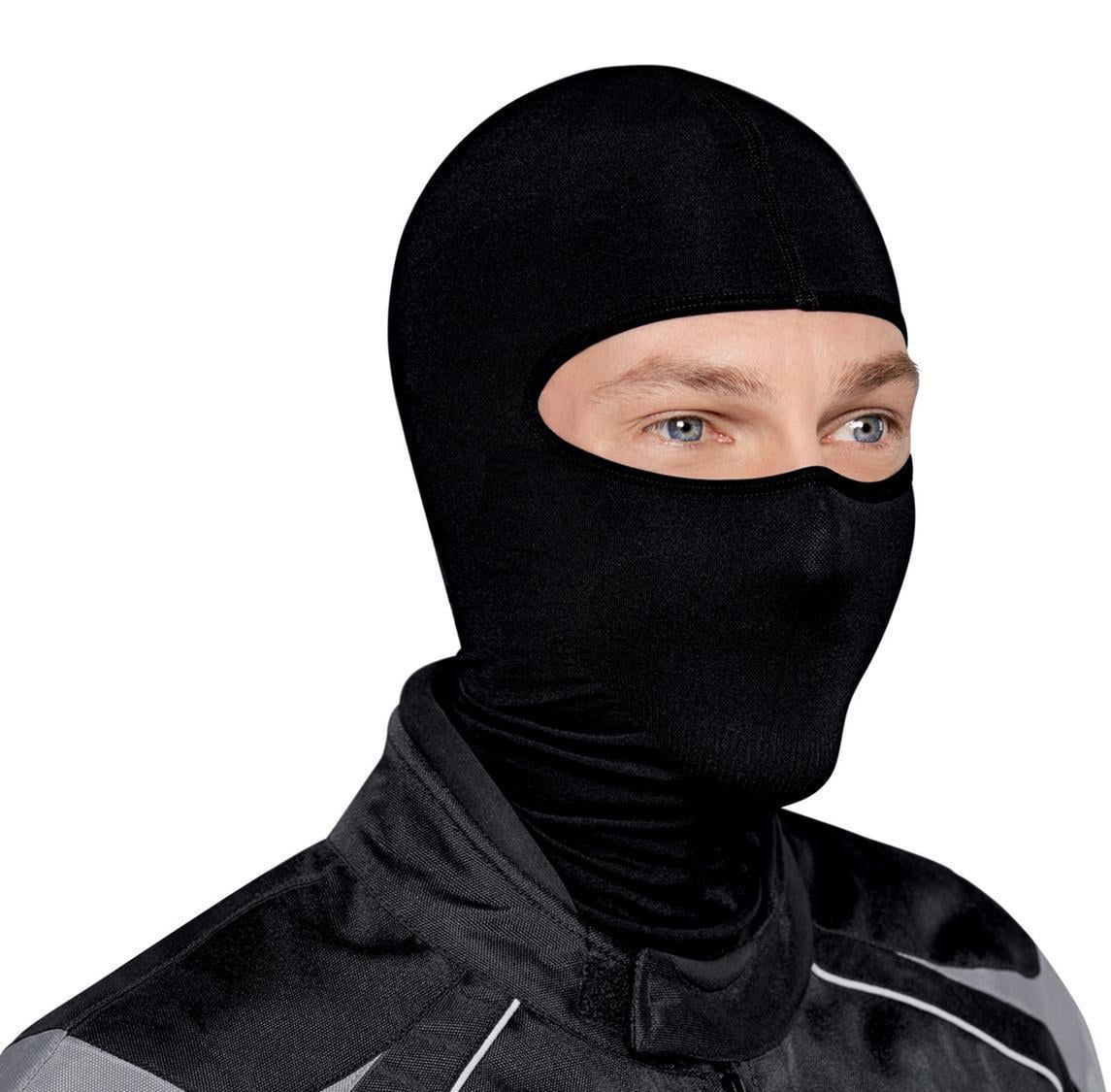 Балаклава Crivit L/XL полиэстер 97% эластан 3% Black (3163232524)