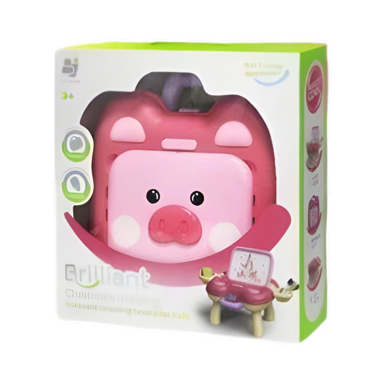 Дитячий столик для малювання 899-90 Y свинка маркери Рожевий (31232405)