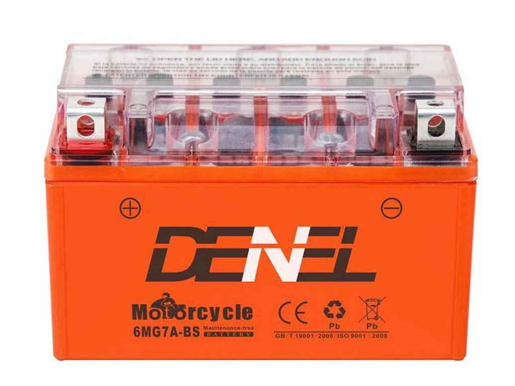 Аккумулятор DENEL 12V 4А гелевой (976969)