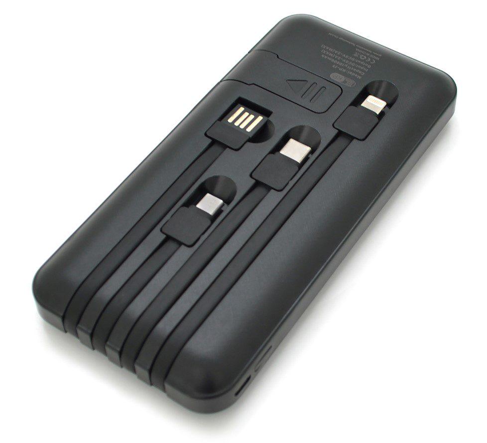 Повербанк VOLTRONIC KP17 10000 mAh output Type-C/USB (56718) - фото 2