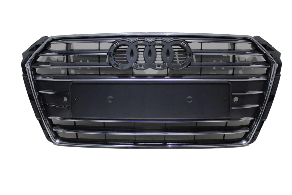 Решетка радиатора Audi A4 2015- хром Серый (531790302)