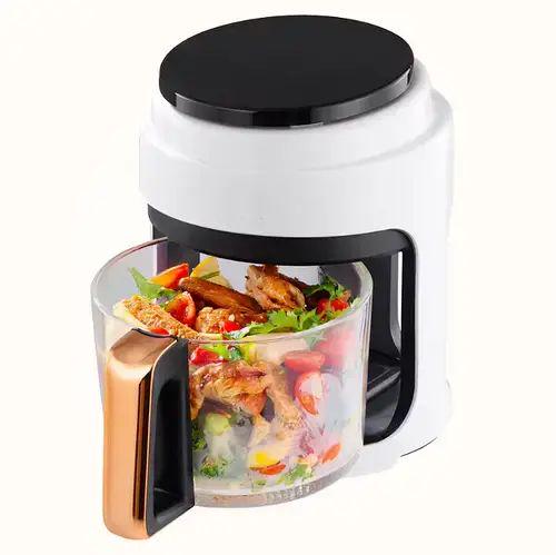 Аэрофритюрница безмасляная Gold Diamond TK9905 6 л 3200 Вт Белый (opt-102883) Аэрофритюрница безмасляная Gold Diamond TK9905 6 л 3200 Вт Белый (opt-102883)