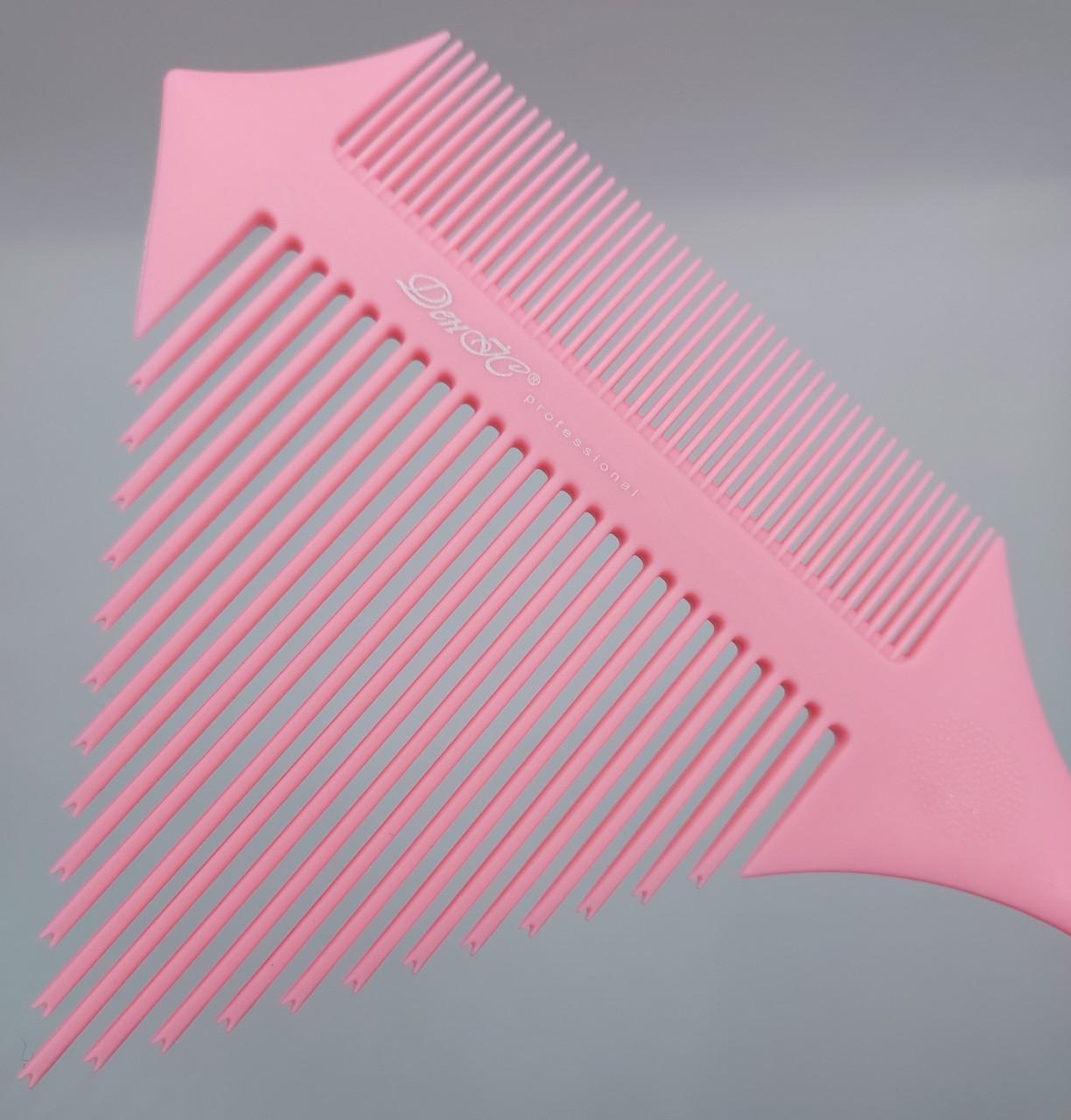 Расческа для балаяжа ДенІС professional Розовый (1670113141) - фото 10