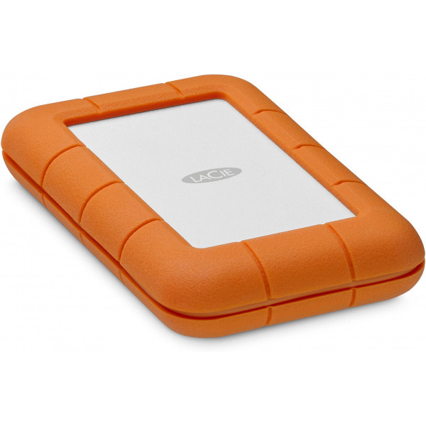 Жесткий диск LaCie Thunderbolt/USB-C 4TB Rugged Orange (STFS4000800) - фото 3