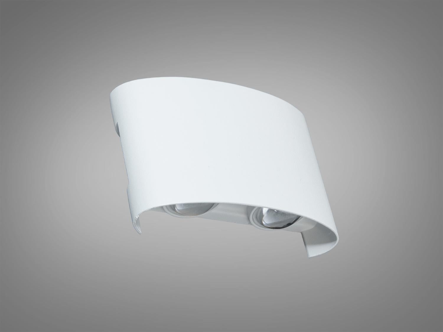 Светильник фасадный LED 4 лучи 4 W Белый (DFB-3202WH)