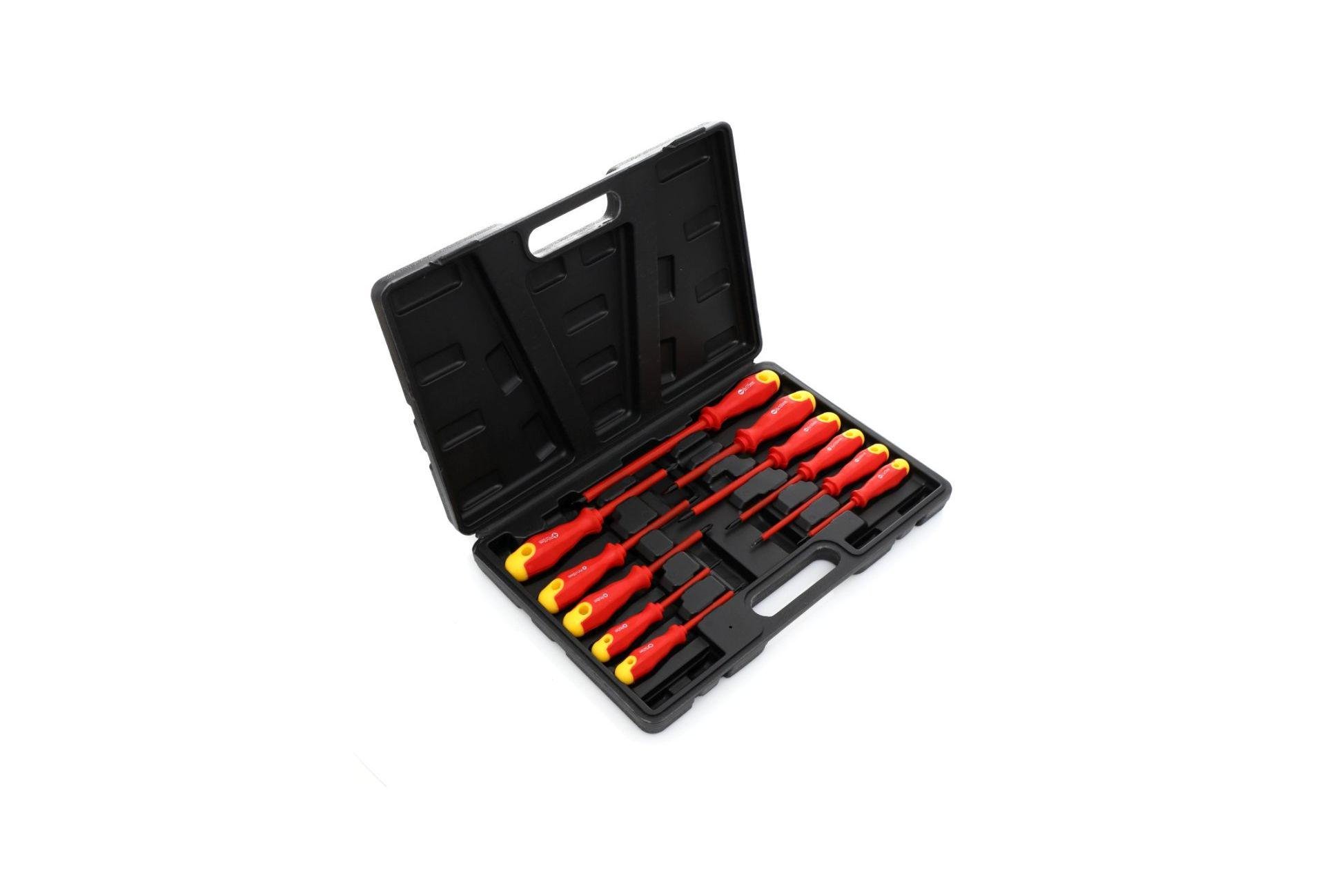 Викрутки для електрика TAGRED TA1066 магнітні 12 пр. (11483516)