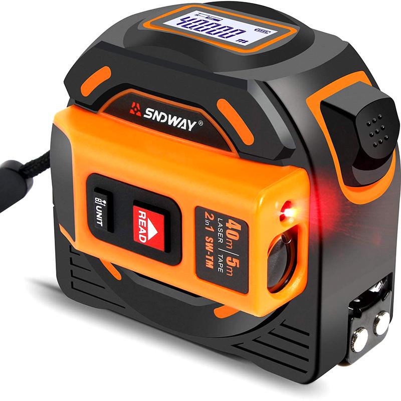 Лазерная рулетка Sndway SW-TM40 40 м