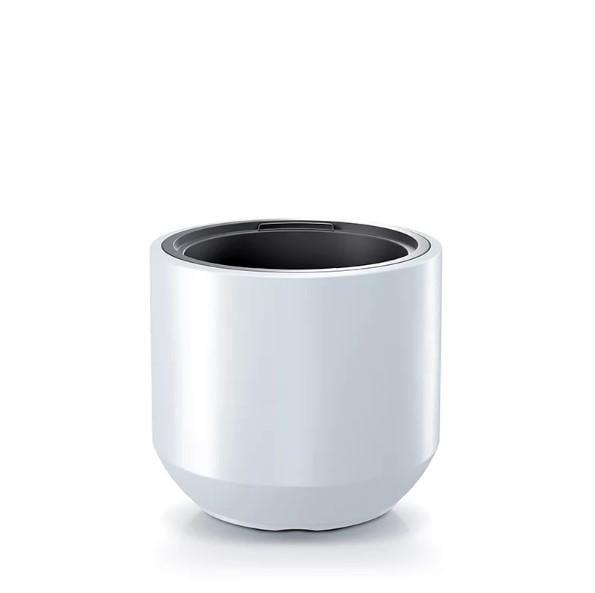 Горшок для цветов Prosperplast Heos 30х27 см Белый (DBHEW300-S433) - фото 1 Горшок для цветов Prosperplast Heos 30х27 см Белый (DBHEW300-S433) - фото 1