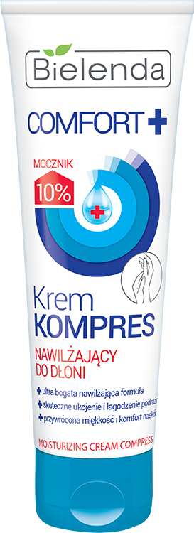 Крем-компресс для рук Comfort Moisturizing увлажняющий (50923)