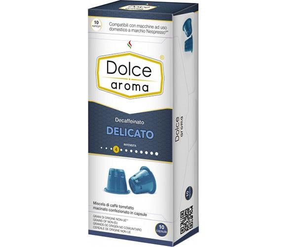 Кофе в капсулах Dolce Aroma Delicato 100% арабика 10 шт. (DO1004)