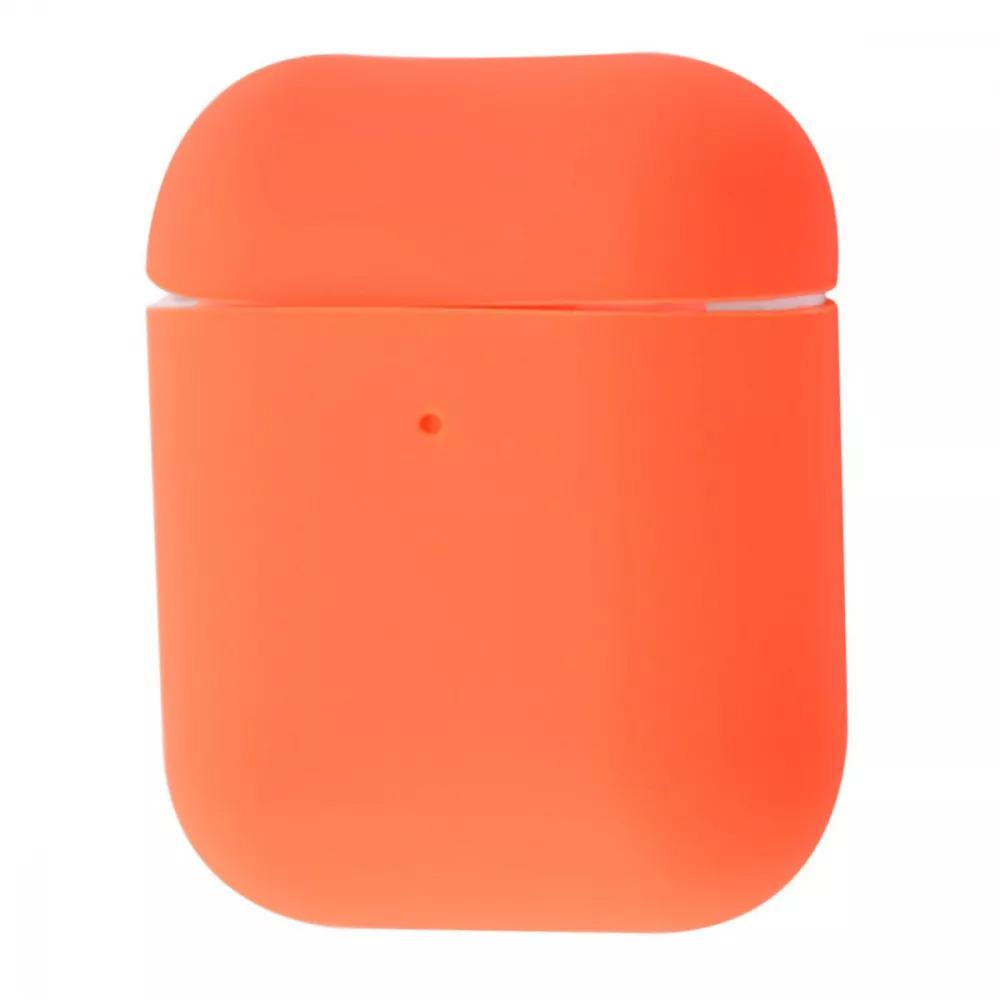 Чохол для навушників PRC Silicone Case Ultra Slim for AirPods 2 Nectarine (14070451) Чохол для навушників PRC Silicone Case Ultra Slim for AirPods 2 Nectarine (14070451)